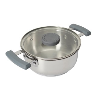 Σετ Κατσαρολών All-in-One X3 Easy Storage 17/21/25cm - Inox KC5228 ...