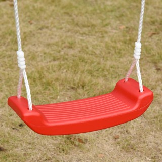 Outsunny Παιδική Κούνια Κήπου Διπλή Αλταλένα για Παιδιά 3+ Ετών, Πρ...