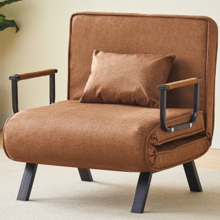 Shally Dogan  Πολυθρόνα Κρεβάτι Ανακλινόμενη Chaise Lounge και Επεν...