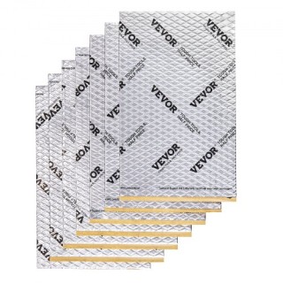 VEVOR Ηχομονωτικό Αυτοκινήτου 50 mil 4.8τ.μ., Βουτυλικό Υλικό Μείω... VEVOR Ηχομονωτικό Αυτοκινήτου 50 mil 4.8τ.μ., Βουτυλικό Υλικό Μείω...