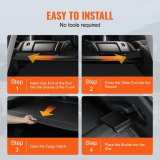 Κάλυμμα Αποσκευών VEVOR για Jeep Grand Cherokee 2 Θέσεων 2022-2024 ...