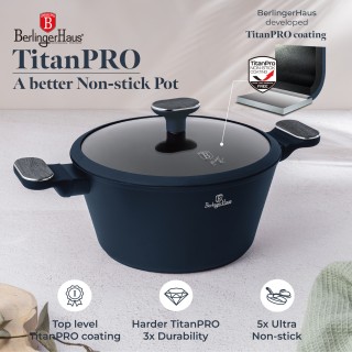 Berlinger Haus  Σετ Αντικολλητικών Σκευών Μαγειρικής 15 Τεμαχίων απ...