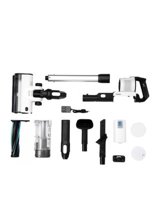 LEVOIT Ασύρματη Σκούπα LEVOIT V200, Αυτονομία 50 Λεπτά, Φωτισμός LE... LEVOIT Ασύρματη Σκούπα LEVOIT V200, Αυτονομία 50 Λεπτά, Φωτισμός LE...