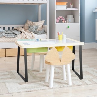 Σετ 2 Τραπεζοειδή Πόδια Τραπεζιού VEVOR 406.4MM, Μαύρα  TZTXFGZTHSG...