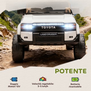 AIYAPLAY Ηλεκτρικό Αυτοκίνητο για Παιδιά TOYOTA Land Cruiser 12V με... AIYAPLAY Ηλεκτρικό Αυτοκίνητο για Παιδιά TOYOTA Land Cruiser 12V με...