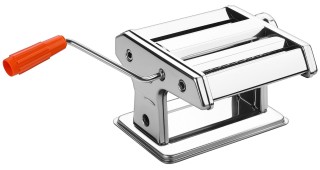 Kraft&Dele Χειροκίνητη Μηχανή Ζυμαρικών από Ανοξείδωτο Ατσάλι με Ρυ... Kraft&Dele Χειροκίνητη Μηχανή Ζυμαρικών από Ανοξείδωτο Ατσάλι με Ρυ...