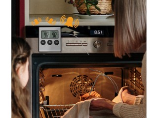 Ηλεκτρονικό Θερμόμετρο Κουζίνας με LCD Οθόνη 5907451345092 VERK GROUP Ηλεκτρονικό Θερμόμετρο Κουζίνας με LCD Οθόνη 5907451345092 VERK GROUP