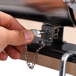 Costway Μηχανή Γέμισης Λουκάνικων 3kg - Πρέσα Λουκάνικων KC42159