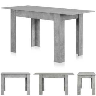 Shally Dogan Επεκτεινόμενο Τραπέζι Κουζίνας Τραπεζαρίας από 110 σε... Shally Dogan Επεκτεινόμενο Τραπέζι Κουζίνας Τραπεζαρίας από 110 σε...