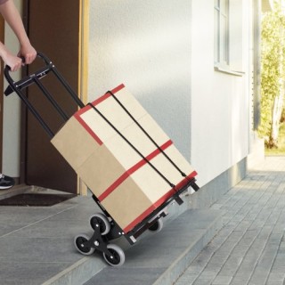 VEVOR Βαρέως Τύπου Πτυσσόμενο Καρότσι Αναρρίχησης Σκαλοπατιών 6 Τρ... VEVOR Βαρέως Τύπου Πτυσσόμενο Καρότσι Αναρρίχησης Σκαλοπατιών 6 Τρ...