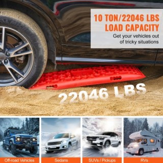 Σετ 2 Τρακτέρ VEVOR για Λάσπη Χιόνι Άμμο με Τσάντα Αποθήκευσης Κόκκ... Σετ 2 Τρακτέρ VEVOR για Λάσπη Χιόνι Άμμο με Τσάντα Αποθήκευσης Κόκκ...