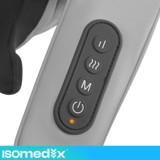 Isomedix Ασύρματο Μασάζ Αυχένα Shiatsu με Θέρμανση USB-C 22,2W 27467 Isomedix Ασύρματο Μασάζ Αυχένα Shiatsu με Θέρμανση USB-C 22,2W 27467