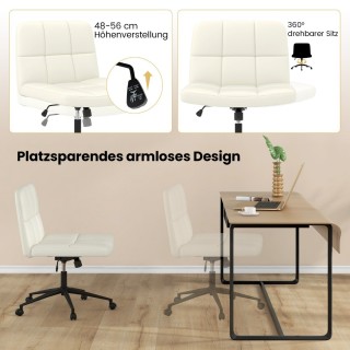 Costway Εργονομική Καρέκλα Γραφείου με Σιλικονούχο Δέρμα και Ρυθμι... Costway Εργονομική Καρέκλα Γραφείου με Σιλικονούχο Δέρμα και Ρυθμι...