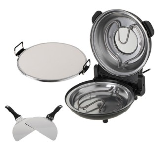 Ηλεκτρικός Φούρνος Πίτσας με Κεραμική Πλάκα 1200W AD-6314 ADLER Ηλεκτρικός Φούρνος Πίτσας με Κεραμική Πλάκα 1200W AD-6314 ADLER