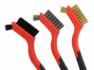 Σετ Καθαρισμού Αυτοκινήτου με Βούρτσες, Pads & Τσάντα Οργάνωσης 590...