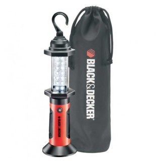 BLACK & DECKER Φακός Έκτακτης Ανάγκης 14 LED Black & Decker με Γάντ...