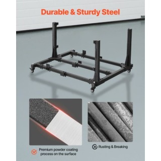 VEVOR Καρότσι Αποθήκευσης Πορτών για Jeep Wrangler & Gladiator CMTC...