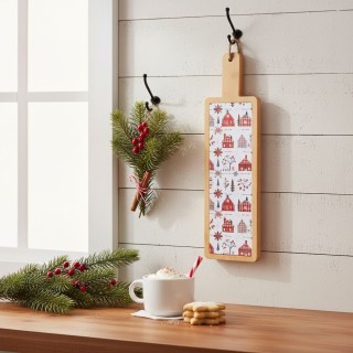 Galileo Ξύλινη επιφάνεια κοπής από μπαμπού και κεραμικό 125x40 εκ, ...