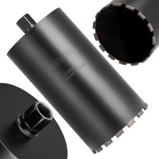 VEVOR Διαμαντοκορώνης Υγρού Τρυπήματος 203mm x 356mm με Σπείρωμα 1-...
