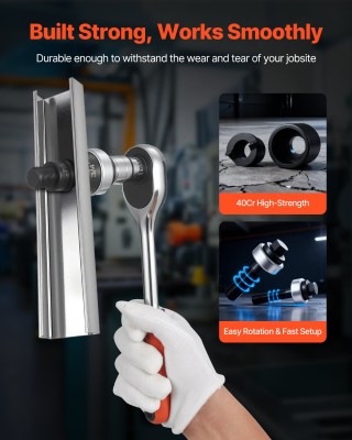 VEVOR Σετ Διάτρησης SLUG-Buster 12.7-50.8mm για Αλουμίνιο και Ήπιο ... VEVOR Σετ Διάτρησης SLUG-Buster 12.7-50.8mm για Αλουμίνιο και Ήπιο ...