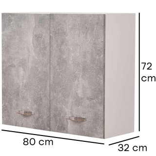 Shally Dogan  Κρεμαστό ντουλάπι κουζίνας με σύστημα αποστράγγισης π...