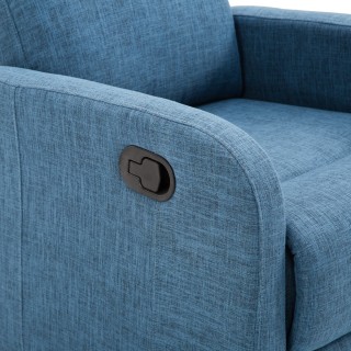 HOMCOM Manual Ανακλινόμενη Πολυθρόνα Relax με Χωρητικότητα Υποπόδιο... HOMCOM Manual Ανακλινόμενη Πολυθρόνα Relax με Χωρητικότητα Υποπόδιο...