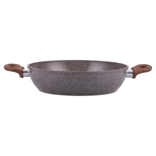 Galileo Τηγάνι 28 εκ. με εσωτερική επικάλυψη αντικολλητικής κεραμικ...