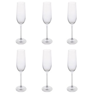 Galileo Σετ 6 γυάλινων ποτηριών 250 ml διαφανές Camille Sibilla 591...