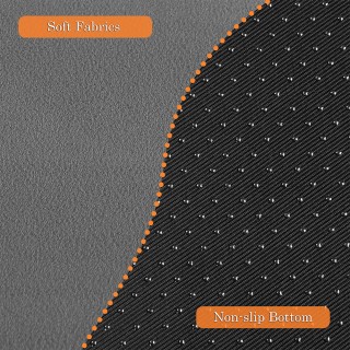 BAKAJI Σκάλα για Κατοικίδια 3σε1 Πολυλειτουργική Σκαλίτσα Γκρι Πτυσ...