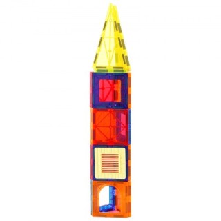 VEVOR Μαγνητικά Πλακίδια Κατασκευής 55 Τεμ για Παιδιά 3D Σετ JZKCL... VEVOR Μαγνητικά Πλακίδια Κατασκευής 55 Τεμ για Παιδιά 3D Σετ JZKCL...