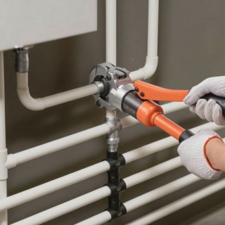 VEVOR Υδραυλικός Εργαλείο Συμπίεσης Σωλήνων, Πρέσα Φιτινγκς PEX & Α... VEVOR Υδραυλικός Εργαλείο Συμπίεσης Σωλήνων, Πρέσα Φιτινγκς PEX & Α...