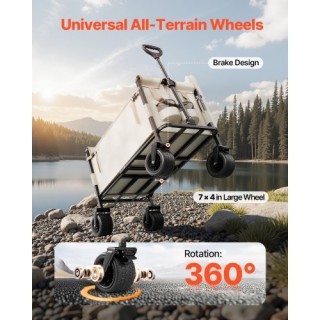 VEVOR Πτυσσόμενο Καρότσι-Πάγκος 550lb 220L ZDHYBXSSTCHSZ4NS1V0