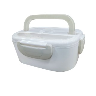 Θερμαινόμενο Φαγητοδοχείο με Αντάπτορα Αυτοκινήτου Γκρι BN3376-Grey... Θερμαινόμενο Φαγητοδοχείο με Αντάπτορα Αυτοκινήτου Γκρι BN3376-Grey...