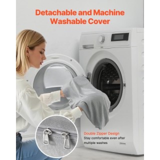 VEVOR Μαξιλάρι Εγκυμοσύνης G-Σχήματος Ολόσωμο Μαξιλάρι Μητρότητας Μ... VEVOR Μαξιλάρι Εγκυμοσύνης G-Σχήματος Ολόσωμο Μαξιλάρι Μητρότητας Μ...