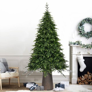 BAKAJI Χριστουγεννιάτικο δέντρο Μακάο 240εκ Πυκνό Βάση Εφέ Ξύλου Κ... BAKAJI Χριστουγεννιάτικο δέντρο Μακάο 240εκ Πυκνό Βάση Εφέ Ξύλου Κ...