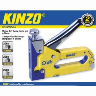 KINZO Επαγγελματικός Τριπλός Συρραπτήρας & Καρφωτικό Πιστόλι Kinzo ... KINZO Επαγγελματικός Τριπλός Συρραπτήρας & Καρφωτικό Πιστόλι Kinzo ...