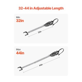 VEVOR Ρυθμιζόμενος Προστατευτικός Διασώστης Πρύμνης 32-44 ιντσών με...