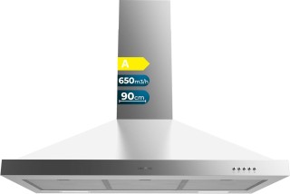 Απορροφητήρας Καμινάδα 90cm Bolero 165 W Inox CEC-02844 Cecotec Απορροφητήρας Καμινάδα 90cm Bolero 165 W Inox CEC-02844 Cecotec