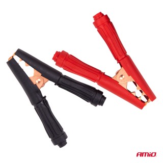 AMIO Σετ 2 τμχ Λαβίδες Μπαταρίας Αυτοκινήτου 170 mm 400 A 04435 AMIO Σετ 2 τμχ Λαβίδες Μπαταρίας Αυτοκινήτου 170 mm 400 A 04435