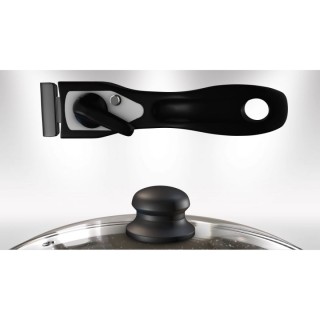 Herzberg Σετ Μαγειρικών Σκευών  5 τεμαχίων με επίστρωση πέτρας και ...