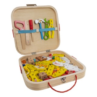 Kruzzel Κιβώτιο Δημιουργικής Απασχόλης για Παιδιά για Κατασκευή Ζώω...