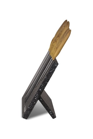 Edenberg Σετ Μαχαιριών 6τμχ από Ατσάλι με Μαγνητική Βάση EB-970 Edenberg Σετ Μαχαιριών 6τμχ από Ατσάλι με Μαγνητική Βάση EB-970