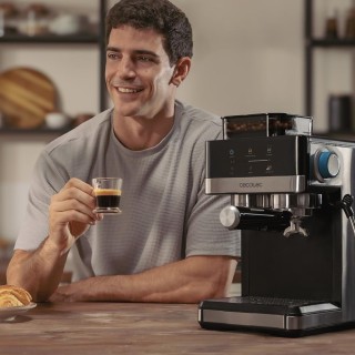 Cecotec Καφετιέρα Espresso Power Espresso 20 Grind με 1350W, 20 Bar...