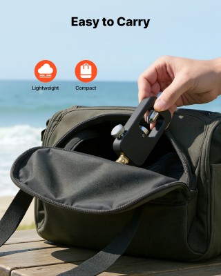 VEVOR Αντάπτορας Γεμίσματος Φορητής Φιάλης Κατάδυσης, Αρσενικός Σύν...