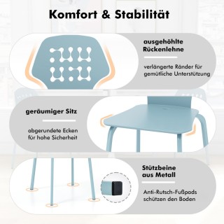 Costway Σετ 4 Μεταλλικών Καρεκλών Τραπεζαρίας με Μοντέρνα Διάτρητη ... Costway Σετ 4 Μεταλλικών Καρεκλών Τραπεζαρίας με Μοντέρνα Διάτρητη ...