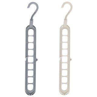 Galileo Σετ 2 κρεμάστρες διπλής τοποθέτησης οριζόντια/κάθετα χώροι ...