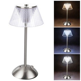 Kooper Ρετρό Επιτραπέζιο Φωτιστικό Αφής Silver 5926063 Kooper Ρετρό Επιτραπέζιο Φωτιστικό Αφής Silver 5926063