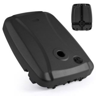 Costway Βάση Ομπρέλας HDPE με Ρόδες και Οπές Αποστράγγισης Γεμιζόμε...