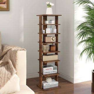 Costway Πολυλειτουργική Ραφιέρα Παπουτσιών 7 Επιπέδων με Βιομηχανι... Costway Πολυλειτουργική Ραφιέρα Παπουτσιών 7 Επιπέδων με Βιομηχανι...