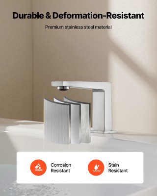 VEVOR Αναμεικτήρας Ρωμαϊκής Μπανιέρας, Ασημί, 7.09 x 1.97 x 8.07 ίν... VEVOR Αναμεικτήρας Ρωμαϊκής Μπανιέρας, Ασημί, 7.09 x 1.97 x 8.07 ίν...